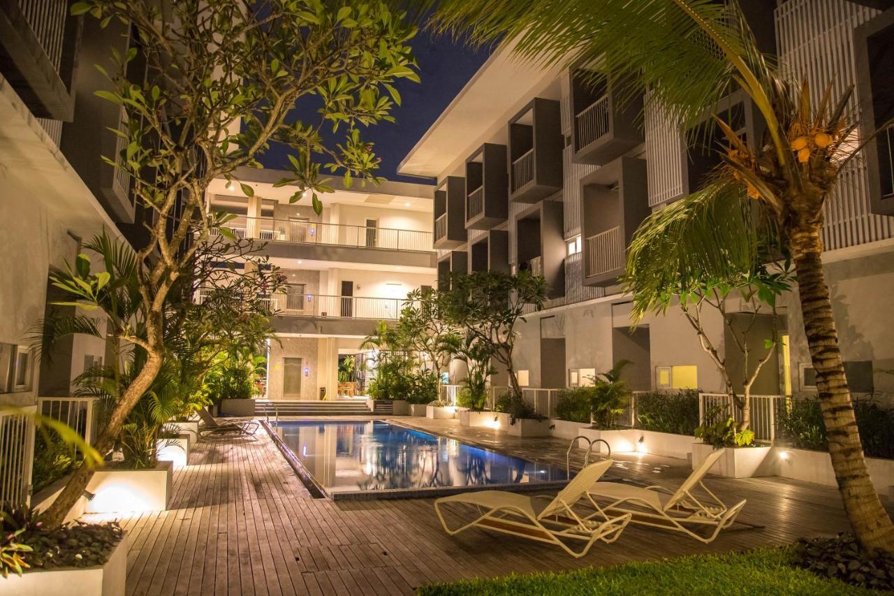 The Rooms Apartment Bali By Arm Hospitality Denpasa Buitenkant foto