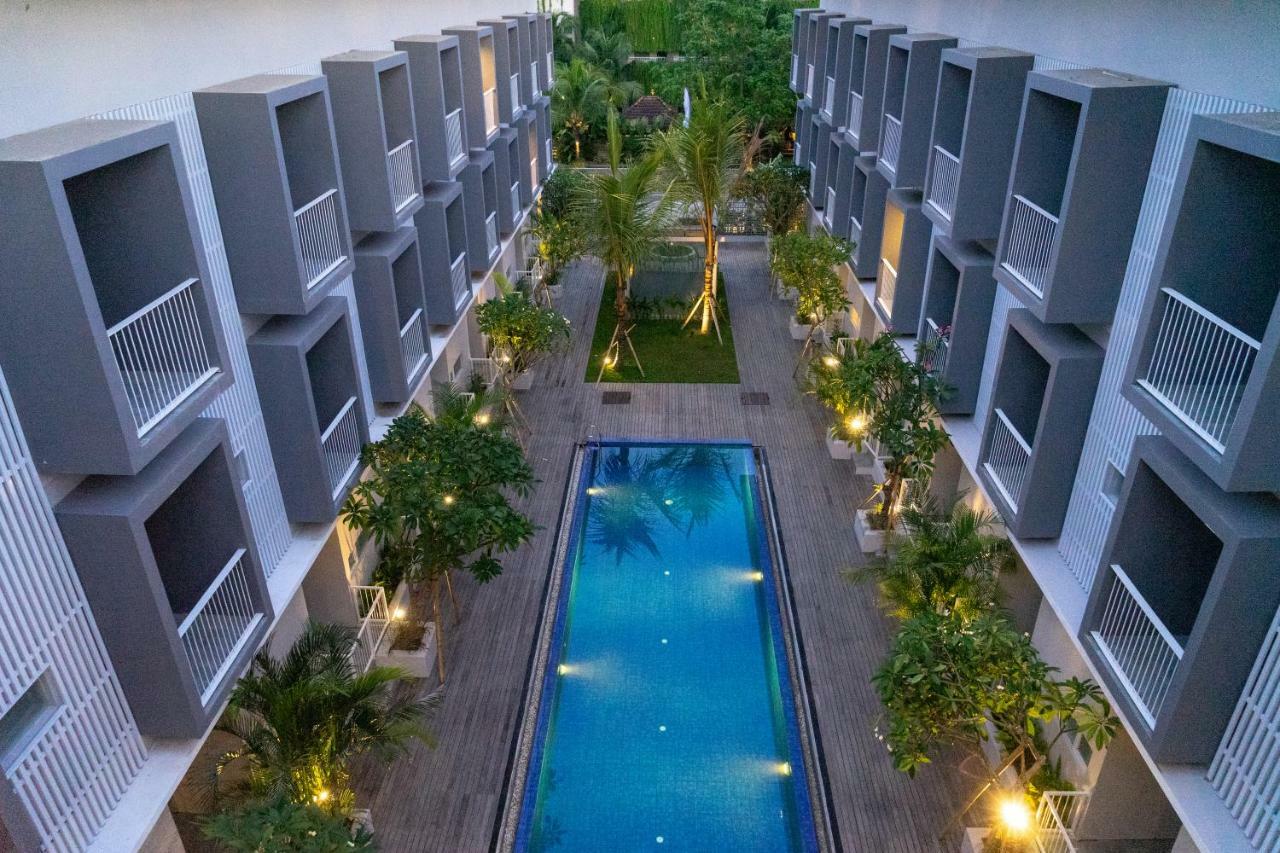 The Rooms Apartment Bali By Arm Hospitality Denpasa Buitenkant foto